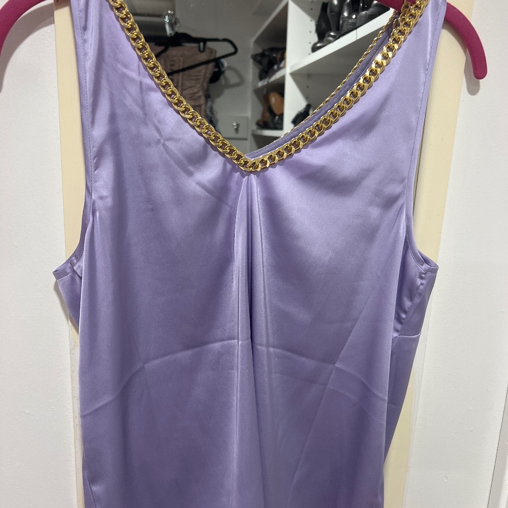 Generation love silk top